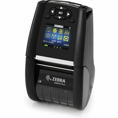 Zebra ZQ610 Plus 2″ Mobile Label Printer