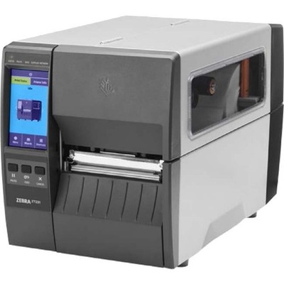 Zebra ZT231 Industrial Thermal Transfer Label Printer 203DPI USB Ethernet Serial Wi-Fi 4" – ZT23142-T0PC00FZ