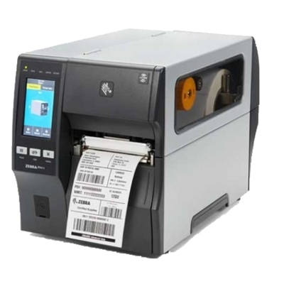 Zebra Thermal Transfer Printer ZT411; 4"", 203 dpi, UK/AU/JP/EU Cords, Serial, USB, 10/100 Ethernet, Bluetooth 4.1/MFi, USB Host, EZPL - ZT41142-T0P00