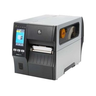 Zebra TT PRINTER ZT411 4IN 300 DPI UK/AU/JP/EU CORDS SERIAL USB 10/100 ETHERNET BLUETOOTH 4.1/MFI USB HOST PEEL W/ FULL REWIND EZPL - ZT41143-T4P0000Z