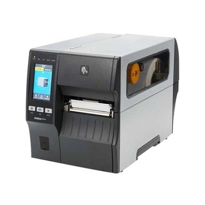 Zebra ZT411 Thermal Transfer Industrial Label Printer 600dpi USB Ethernet Serial 4" Peel Rewind – ZT41146-T4P0000Z