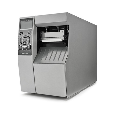 Zebra ZT510 Thermal Transfer Industrial Label Printer 203dpi USB Ethernet Serial Bluetooth 4" Rewind – ZT51042-T2P0000Z