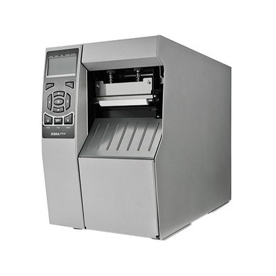 Zebra ZT510 Thermal Transfer Industrial Label Printer 300dpi USB Ethernet Serial Bluetooth 4" Rewind – ZT51043-T2P0000Z