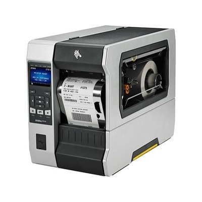 Zebra ZT610 Thermal Transfer Industrial Label Printer 203dpi USB Ethernet Serial Bluetooth 4" Tear Touch Display – ZT61042-T0P0100Z