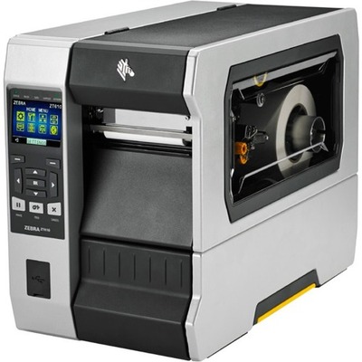 Zebra ZT610 Thermal Transfer Industrial Label Printer 203dpi USB Ethernet Serial Bluetooth 4" Cutter Touch Display – ZT61042-T1P0100Z
