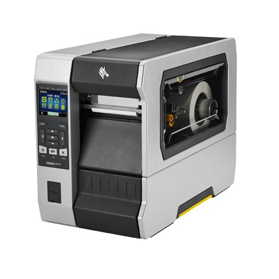 Zebra ZT610 Thermal Transfer Industrial Label Printer 300dpi USB Ethernet Serial Bluetooth 4" RFID Tear Touch Display – ZT61043-T0P01C0Z
