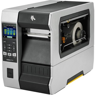 Zebra ZT610 Thermal Transfer Industrial Label Printer 600dpi USB Ethernet Serial Bluetooth 4" Cutter Touch Display – ZT61046-T1P0100Z