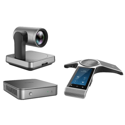 Yealink ZVC640-C0-A00 Zoom Room System, MCore, UVC84 12x Optical Zoom 4K Camera and CP960