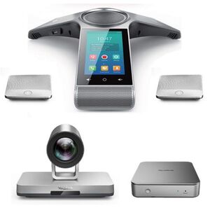 Yealink Bundle  Zoom Room System MCore, UVC80 12x Optical Zoom Camera, CP960 with 2x CPW90 MIC 