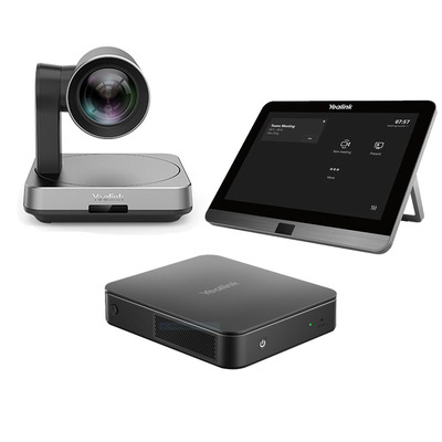 Yealink ZVC840-C3-000 Zoom Room System with MCore Pro, 8'' Touch Controller, UVC84 4k Camera