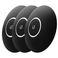 Ubiquiti UniFi NanoHD 3-Pack Skin Casing - Matte Black