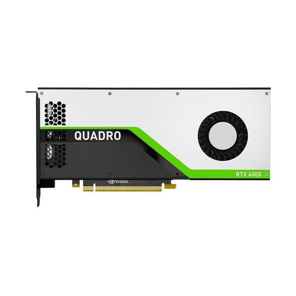 HP NVIDIA Quadro RTX 4000 8GB (3)DP+USBc Video Card 5JV89AA