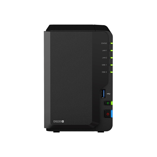 Synology DiskStation DS220+ 2 Bay 3.5