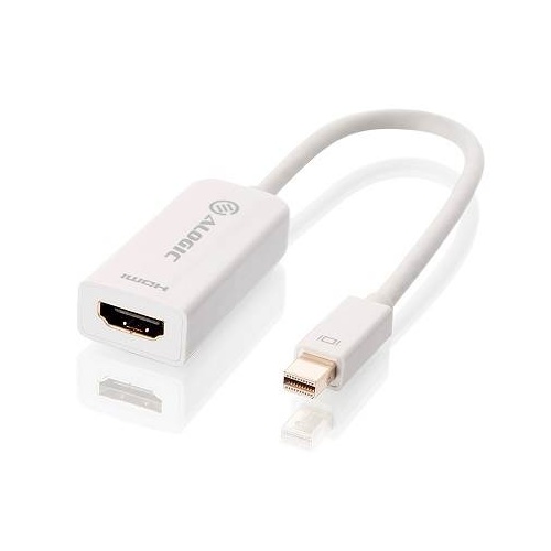 ALOGIC Mini DisplayPort to HDMI Adapter Male to Female