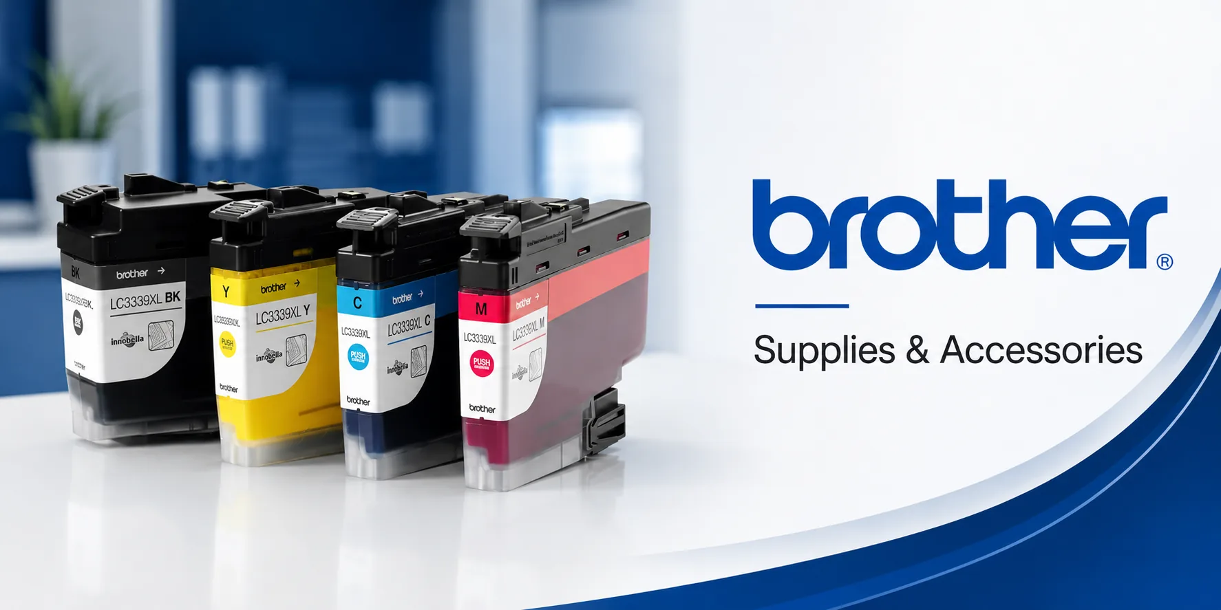 Brother Ink, Toner & Parts Finder
