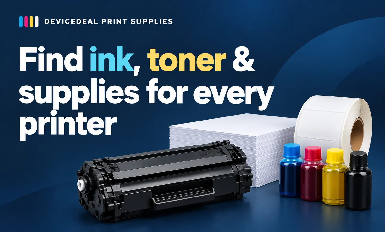 Printer & Scanner Ink & Consumables